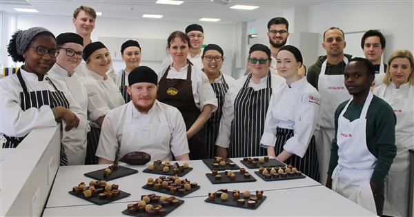 Perth College UHI - Chocolate Making Course